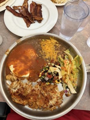 Peg's Glorified Ham n Eggs - S Sierra St by null