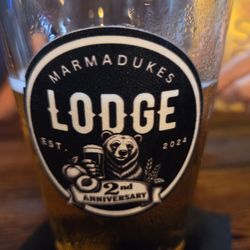 Several craft beers on tap