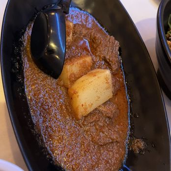 Pa Lian - E09. Beef with potatoes ( Gluten Free) Halal - Burmese Near Me - Wheaton, Illinois Pa Lian - E09. Beef with potatoes ( Gluten Free) Halal - Burmese Near Me - Wheaton, Illinois