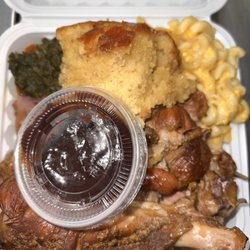 SouthernButter By ChefT - Barbara's Cajun Southern Buttered Fried Turkey
Leg's