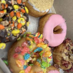 Assorted donuts Assorted donuts