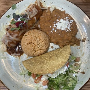 Anejo - Taco/enchilada lunch combo - Mexican Near Me - Orlando, Florida