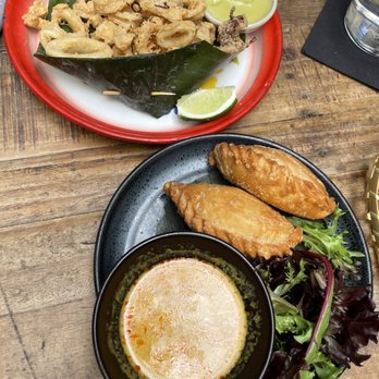 Wayla - Pla Muk Tod (Fried Calamari) - Thai Near Me - New York, New York Wayla - Pla Muk Tod (Fried Calamari) - Thai Near Me - New York, New York