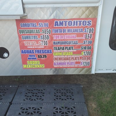Menu photo 6 Tacos Ricos Austin, TX