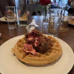 Chicken and Waffles Chicken and Waffles