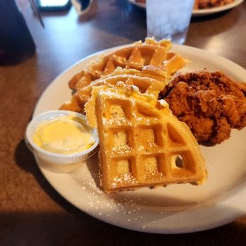 The Big Biscuit - Chicken and waffles - Breakfast & Brunch Near Me - Independence, Missouri