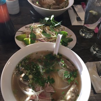Thien An Restaurant - Rare beef and beef ball soup - Vietnamese Near Me - Edmonton, Alberta Thien An Restaurant - Rare beef and beef ball soup - Vietnamese Near Me - Edmonton, Alberta