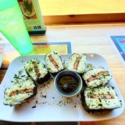 Got Plate Lunch - Spam masubi