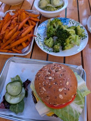 Crazy Burger Cafe and Juice Bar by null