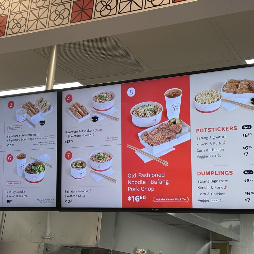 Bafang Dumpling - Menu - Taiwanese Near Me - Van Nuys, California