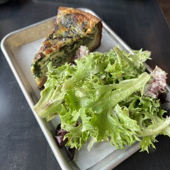 Patisserie 46 - Quiche Florentine - Bakeries Near Me - Minneapolis, Minnesota