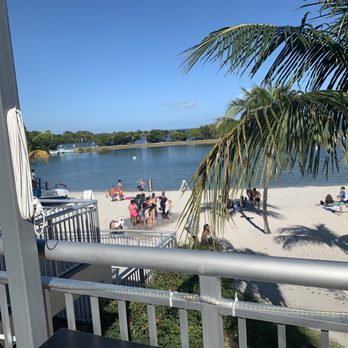 La Playa Grill - Beach view from restaurant - American Near Me - Homestead, Florida