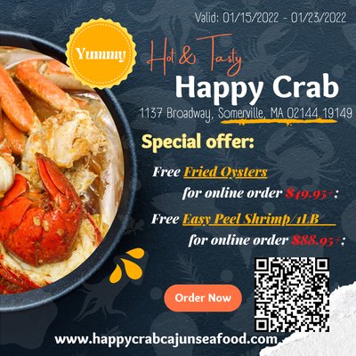 Happy Crab by null