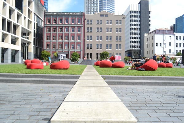 Takutai Square by null