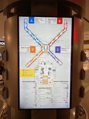 Pittsburgh International Airport by null