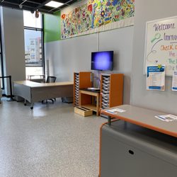 The Building for Kids Children's Museum - Inside innovation lab 2