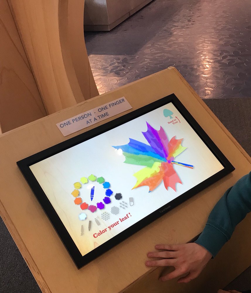 Social spots from North Country Children's museum