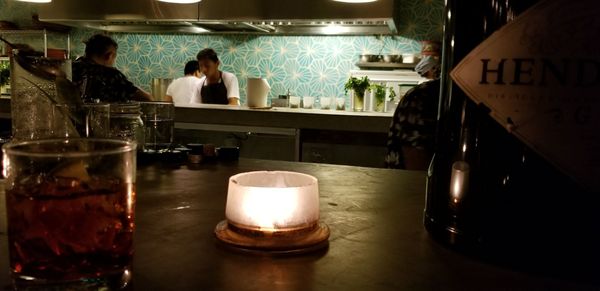 Mandarina Seaside restaurant by null