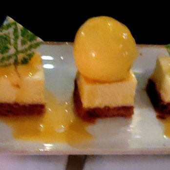 Strega - Guava and lemon cheesecake - Italian Near Me - Boston, Massachusetts Strega - Guava and lemon cheesecake - Italian Near Me - Boston, Massachusetts
