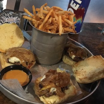 River Road Tavern - Sliders and a side of fries - American Near Me - Bedford, New Hampshire River Road Tavern - Sliders and a side of fries - American Near Me - Bedford, New Hampshire