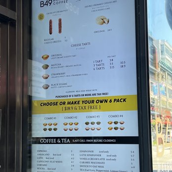 Bake49 - Menu - Bakeries Near Me - Vancouver, British Columbia Bake49 - Menu - Bakeries Near Me - Vancouver, British Columbia