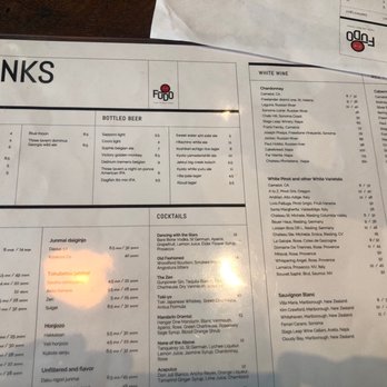 Fúdo - Menu - Asian Fusion Near Me - Chamblee, Georgia