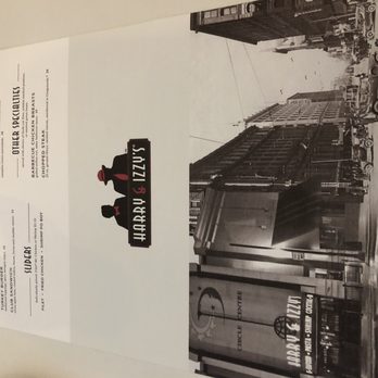 Harry & Izzy's - A simple paper menu - Steakhouses Near Me - Indianapolis, Indiana Harry & Izzy's - A simple paper menu - Steakhouses Near Me - Indianapolis, Indiana