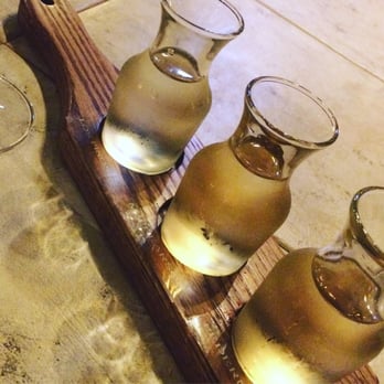 Cabernet Grill - Viognier Flight - Seafood Near Me - Fredericksburg, Texas Cabernet Grill - Viognier Flight - Seafood Near Me - Fredericksburg, Texas