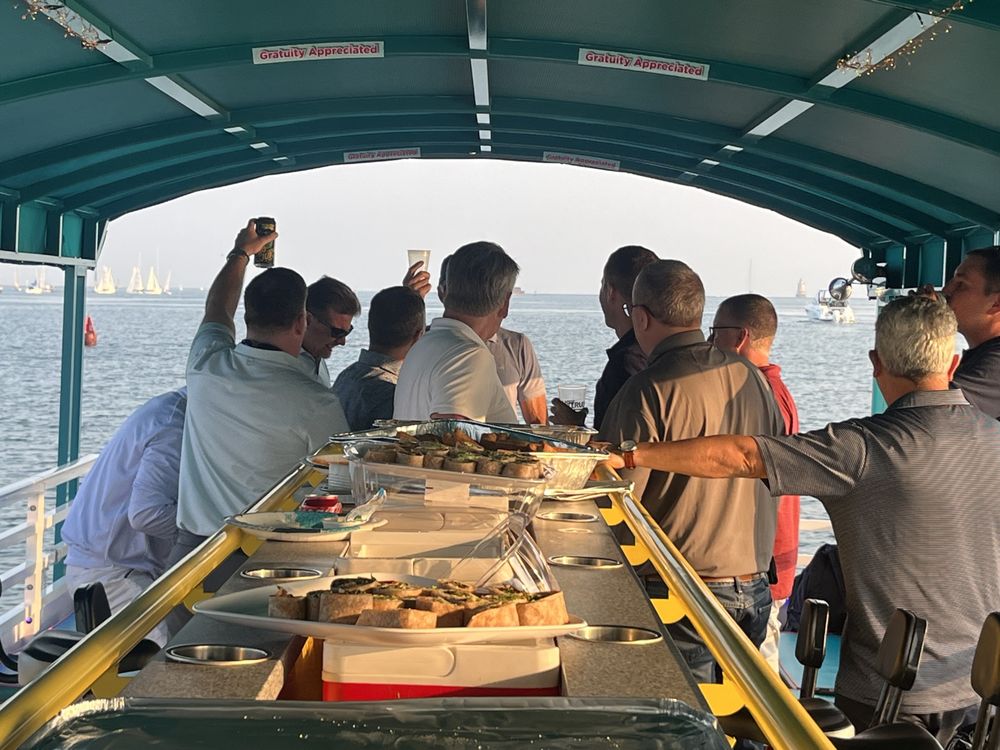 Pedal Cruise Connecticut