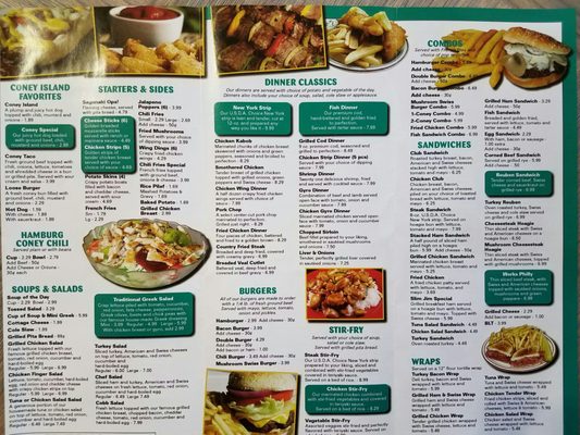 Menu photo 4 Hamburg Coney Pinckney, MI Menu photo 4 Hamburg Coney Pinckney, MI