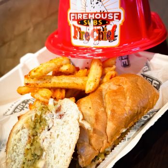 Firehouse Subs - Turkey stuffing and cranberry sub with seasonal fries. - Sandwiches Near Me - Louisville, Kentucky Firehouse Subs - Turkey stuffing and cranberry sub with seasonal fries. - Sandwiches Near Me - Louisville, Kentucky