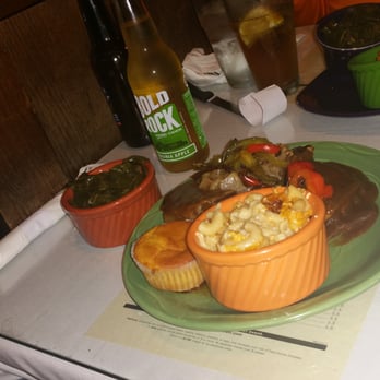 Mama J's Kitchen - Smothered fried pork chops. - Soul Food Near Me - Richmond, Virginia