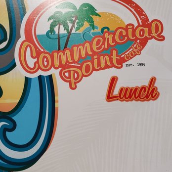 Commercial Point Cafe - Awesome menu! - American Near Me - Fort Lauderdale, Florida