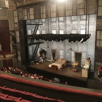 Broadhurst Theatre - Mezzanine view of Frankie and Johnny - Performing Arts Near Me - New York, New York