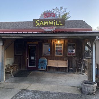 Sawmill BBQ - Entrance - Barbeque Near Me - Cahokia, Illinois