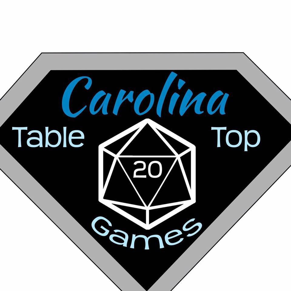 CAROLINA TABLETOP GAMES THANKS FOR GAMING WITH US Updated September