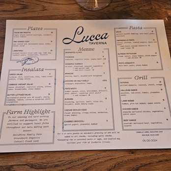 Lucca Taverna - Menu July 2024 - Mediterranean Near Me - Corvallis, Oregon Lucca Taverna - Menu July 2024 - Mediterranean Near Me - Corvallis, Oregon