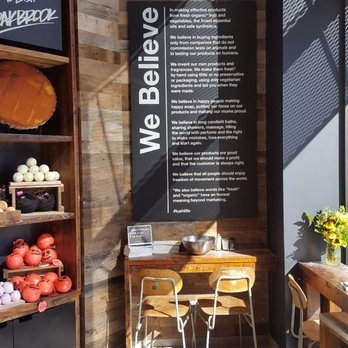 Lush - Lush Mission Statement - Skin Care Near Me - Oak Brook, Illinois