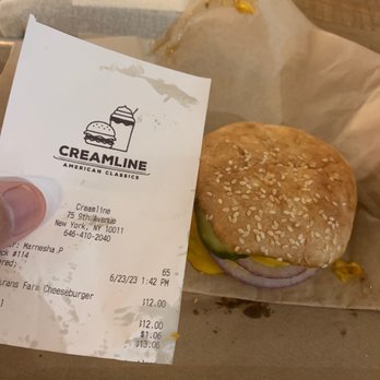Creamline - Cheeseburger - Ice Cream & Frozen Yogurt Near Me - New York, New York Creamline - Cheeseburger - Ice Cream & Frozen Yogurt Near Me - New York, New York