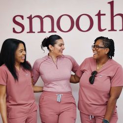 Smooth - Our wonderful registered nurses can't wait to meet you and zap and yap!