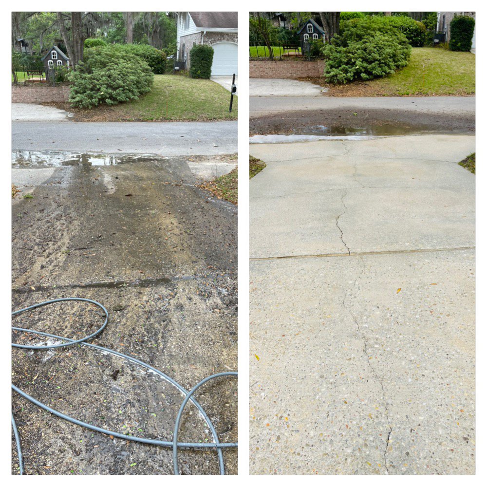 Slide of Top Choice Pressure Washing