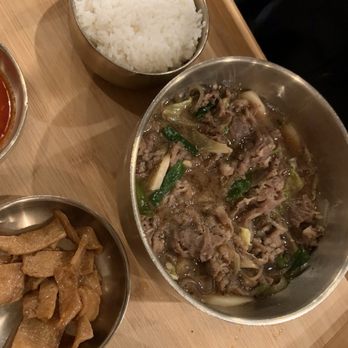 Han Sang - Bulgogi rice - Korean Near Me - Millbrae, California Han Sang - Bulgogi rice - Korean Near Me - Millbrae, California
