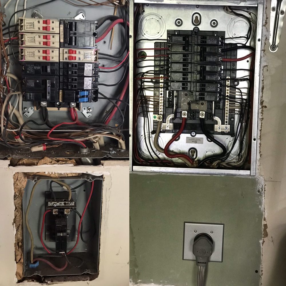Slide of RTA Electric
