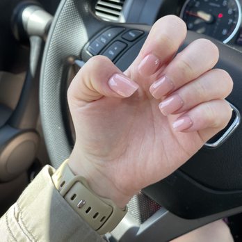 Allure Nails & Spa - Dip nails, nude square! - Nail Salons Near Me - West Lake Hills, Texas Allure Nails & Spa - Dip nails, nude square! - Nail Salons Near Me - West Lake Hills, Texas