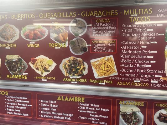 Menu photo 1 El Pastorcito Taco II Arcadia, CA Menu photo 1 El Pastorcito Taco II Arcadia, CA