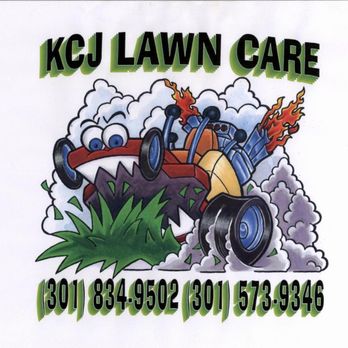 KCJ Lawncare - a sign for a lawn care business - Lawn Services Near Me - Brunswick, Maryland KCJ Lawncare - a sign for a lawn care business - Lawn Services Near Me - Brunswick, Maryland