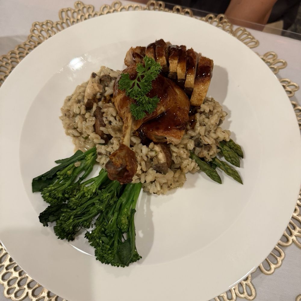 Napar Restaurant - Duck Risotto - Wine Bars Near Me - Bradenton, Florida