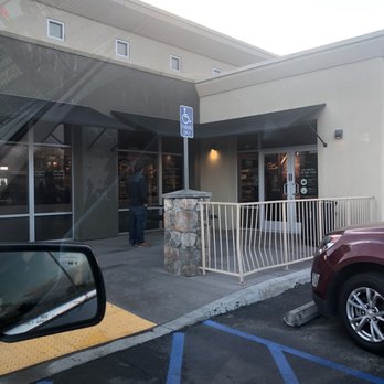 Starbucks - Guy waiting to get in to pick up his mobile order and door is locked. - Coffee & Tea Near Me - Lebec, California Starbucks - Guy waiting to get in to pick up his mobile order and door is locked. - Coffee & Tea Near Me - Lebec, California