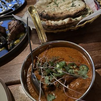 Khan Saab Desi Craft Kitchen - Butter Chicken - Pakistani Near Me - Fullerton, California