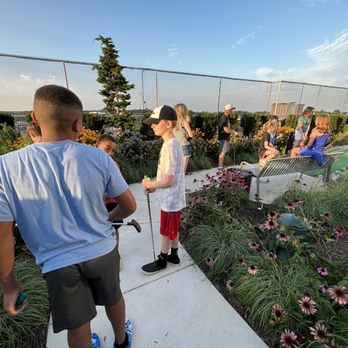 Perch Putt - Terrible experience.  Backup of people on every hole because they let a whole kid's baseball team out at once. - Mini Golf Near Me - Tysons, Virginia